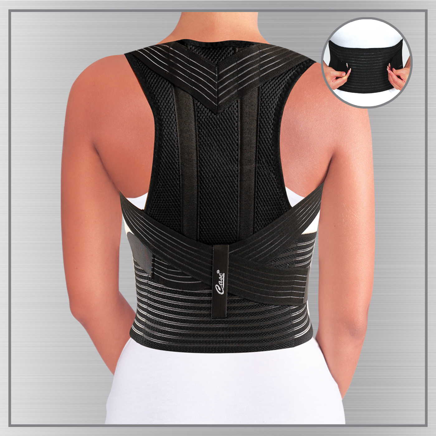 Dik Duruş Korsesi Posturex S-M Beden